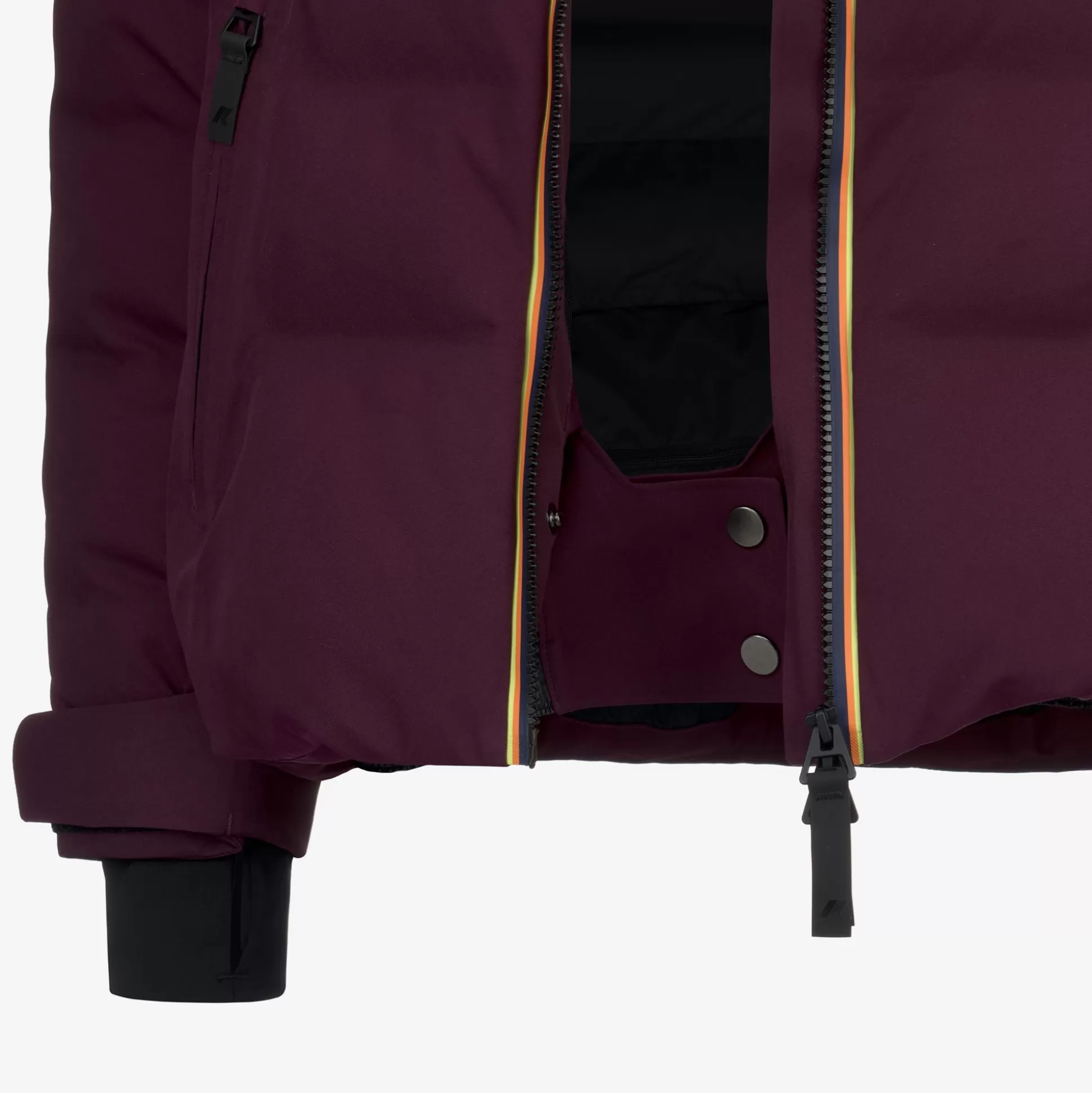 Shop K-Way TUEDA Violetdkpurple