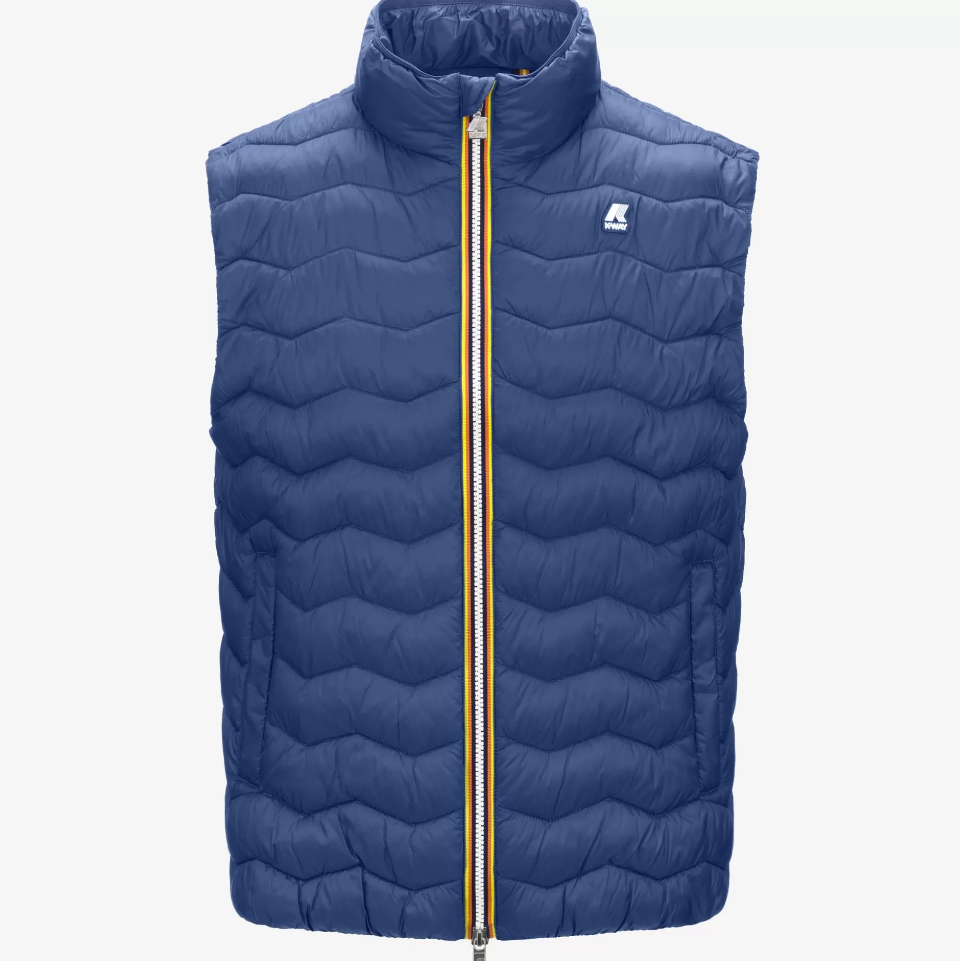 Outlet K-Way VALEN QUILTED WARM Bluefiord