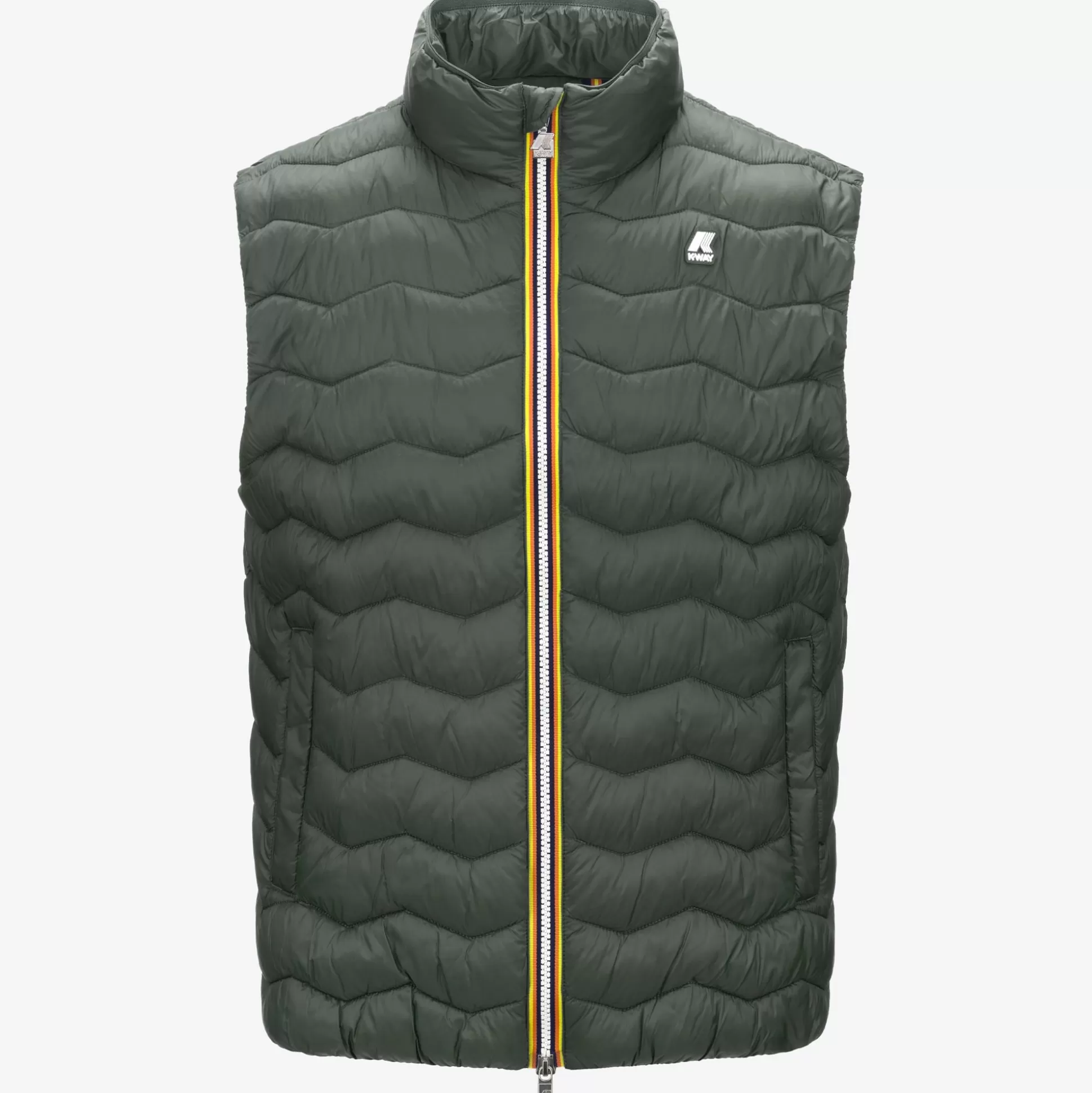 Best K-Way VALEN QUILTED WARM Greenblackish