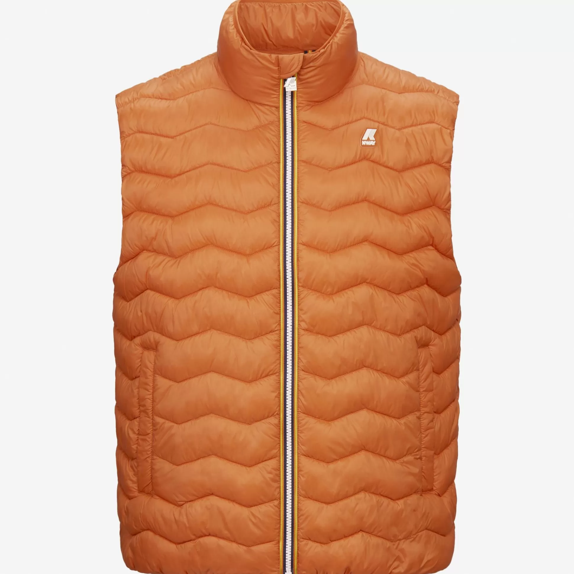 Store K-Way VALEN QUILTED WARM Orangecopper
