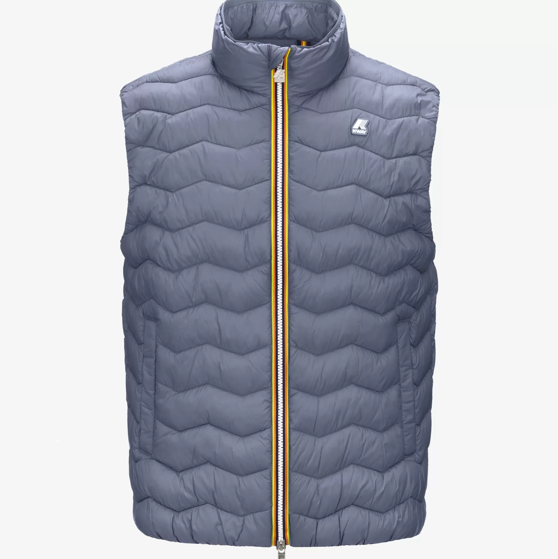 Best Sale K-Way VALEN QUILTED WARM Greyblueavio