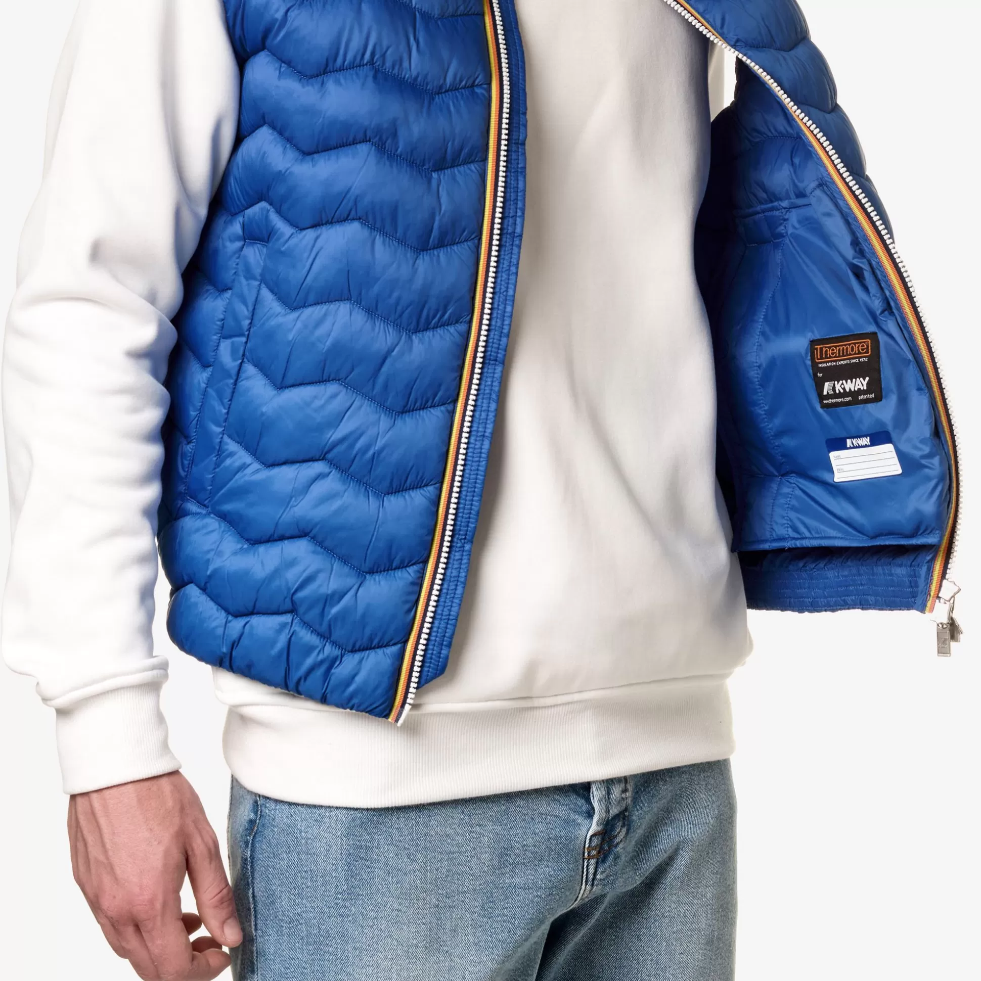 Flash Sale K-Way VALEN QUILTED WARM Blueroyalmarine