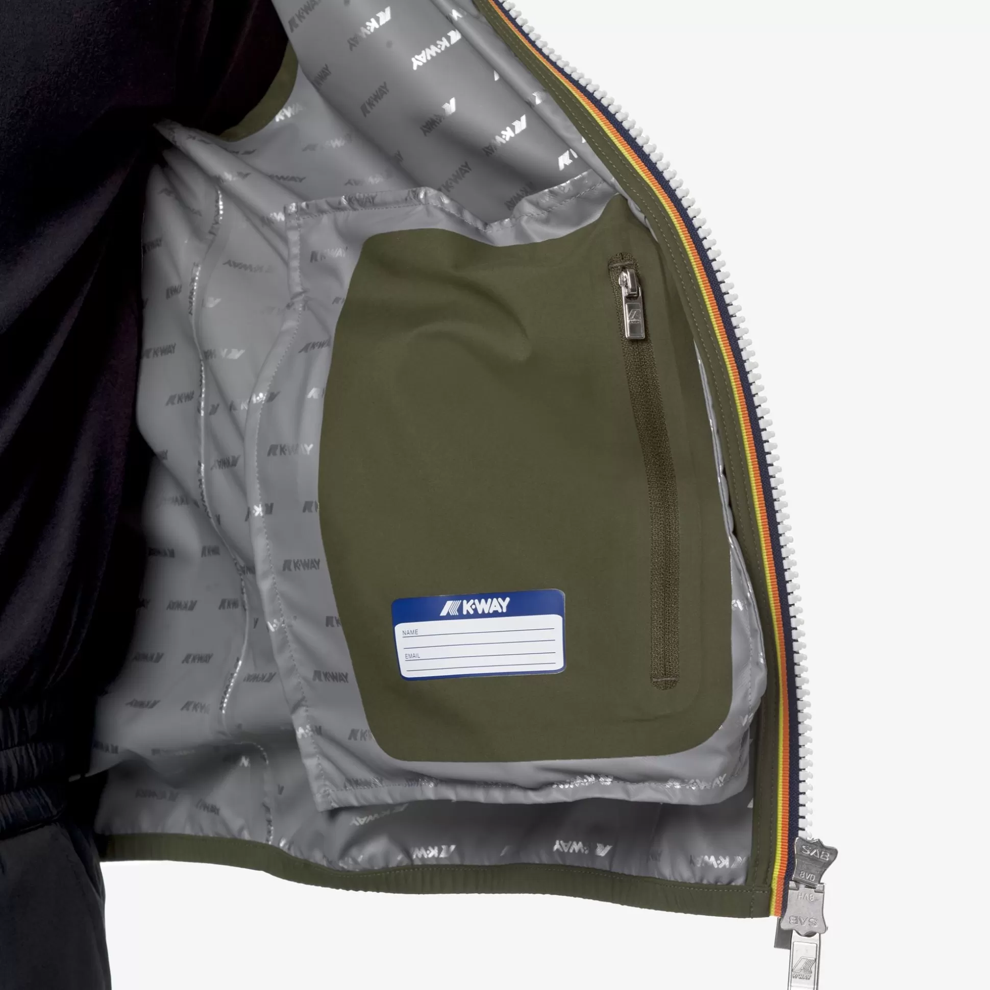 Store K-Way VALEN STRETCH DOT Greencypress