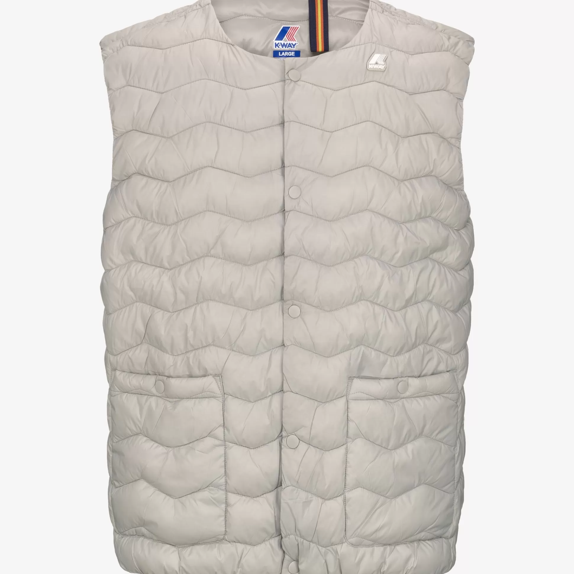 Sale K-Way VALTY QUILTED WARM Beigelt