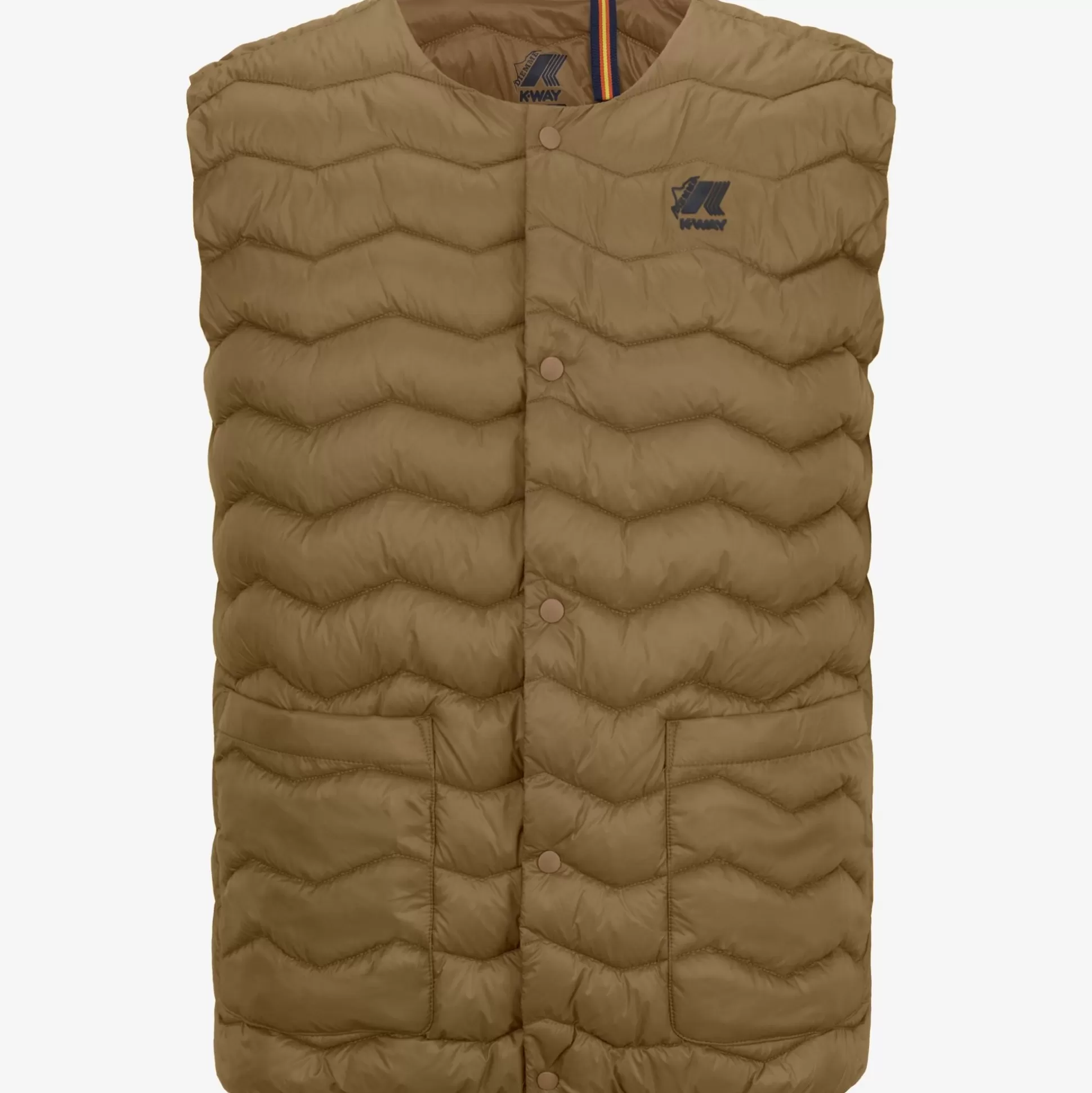 Discount K-Way VALTY QUILTED WARM DIEMME Browncorda