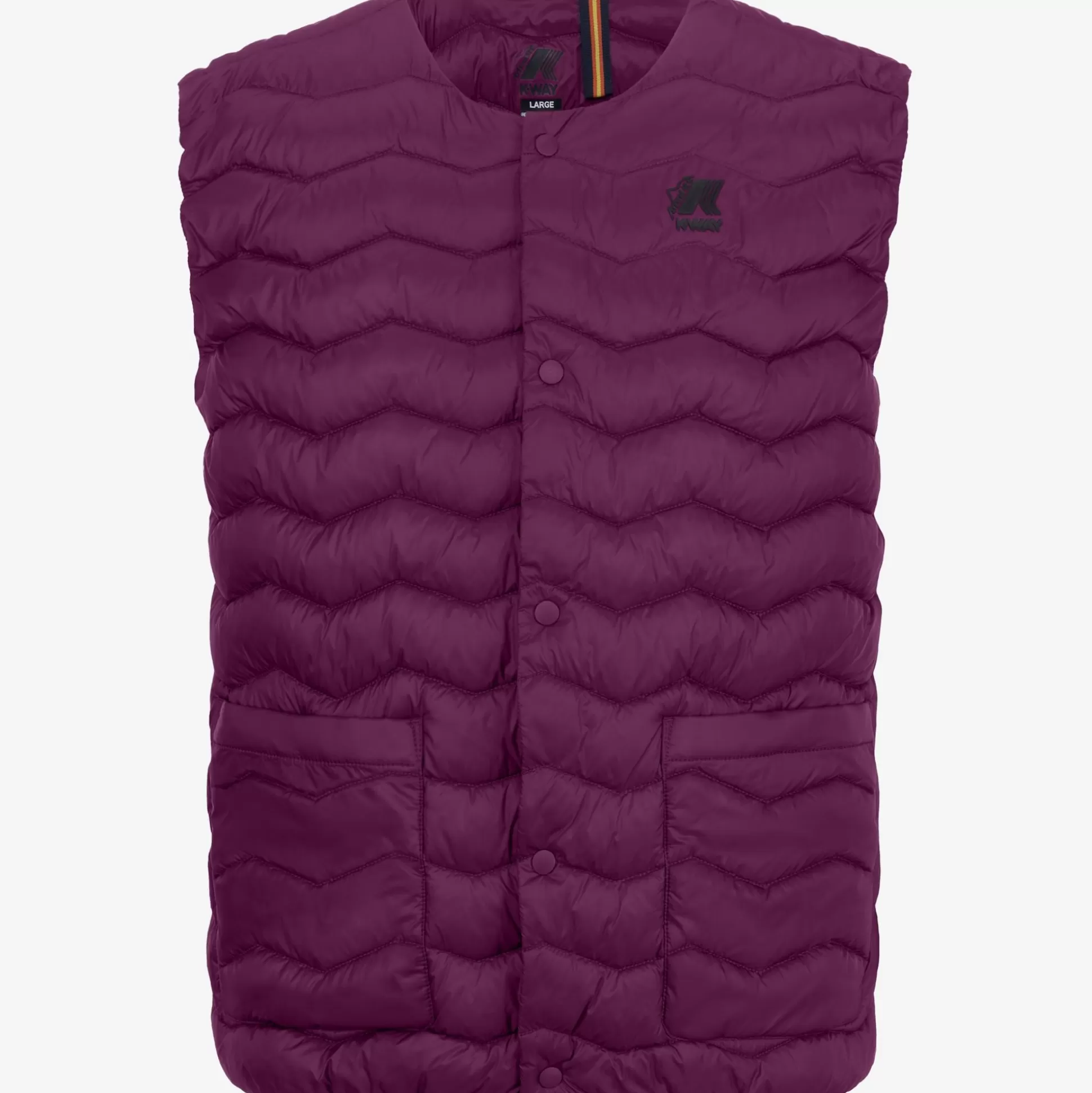 Best Sale K-Way VALTY QUILTED WARM DIEMME Violetpurple
