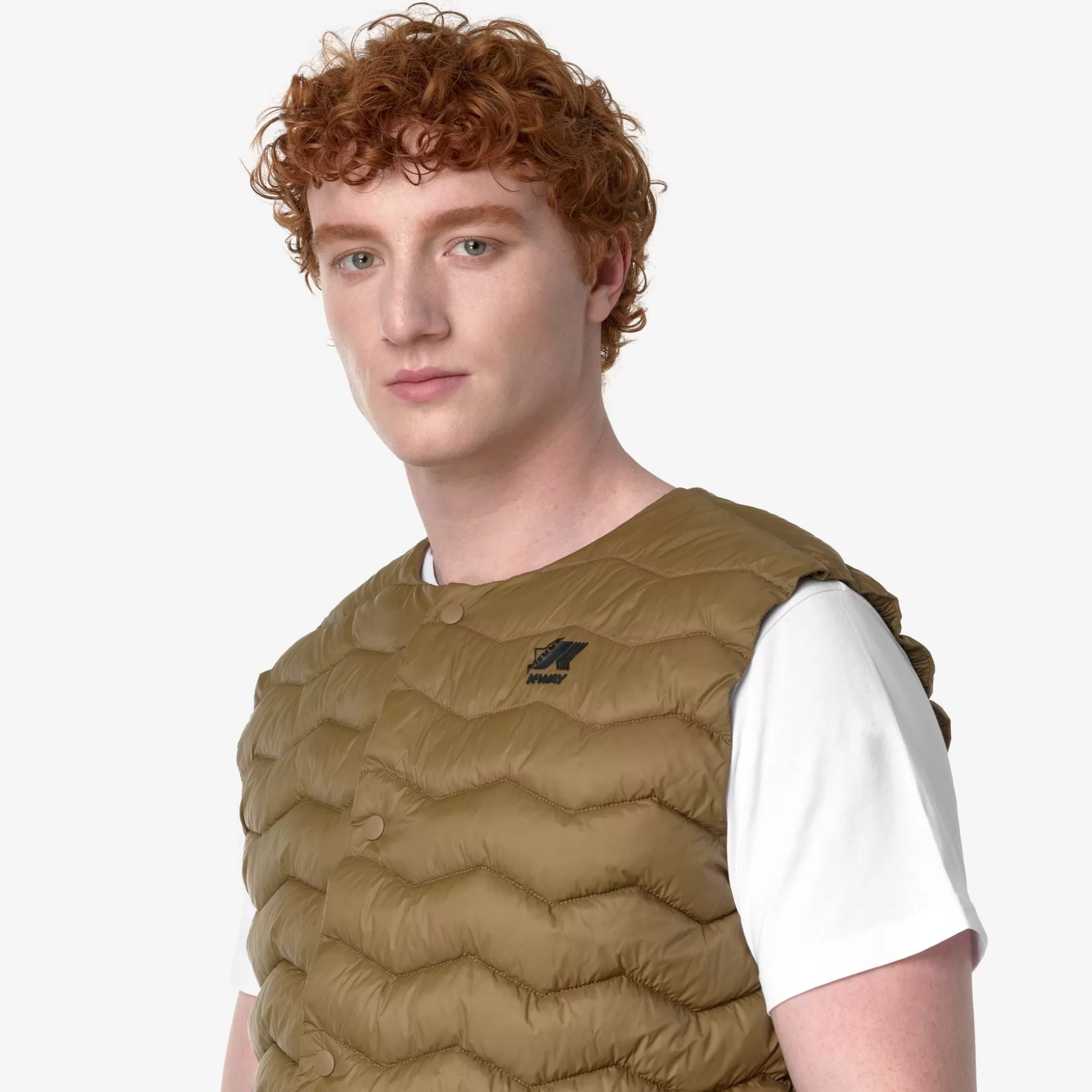Discount K-Way VALTY QUILTED WARM DIEMME Browncorda