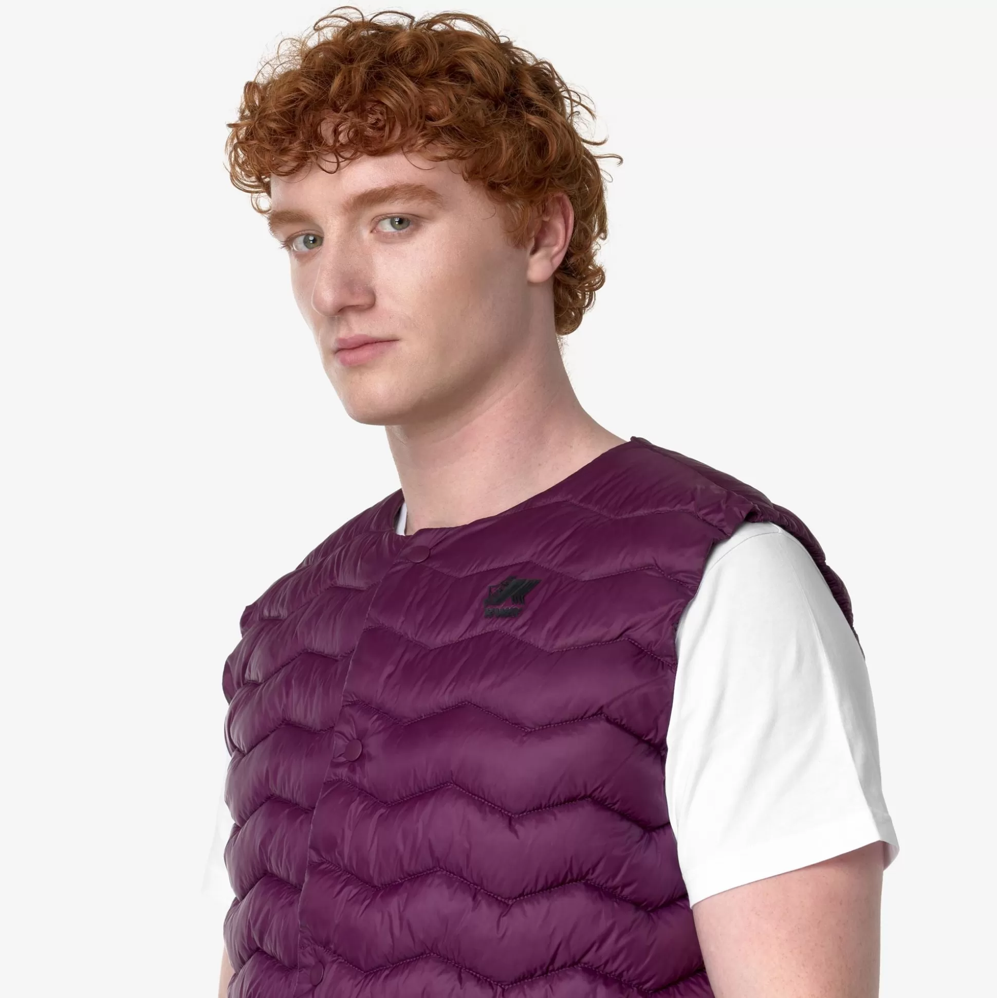 Best Sale K-Way VALTY QUILTED WARM DIEMME Violetpurple