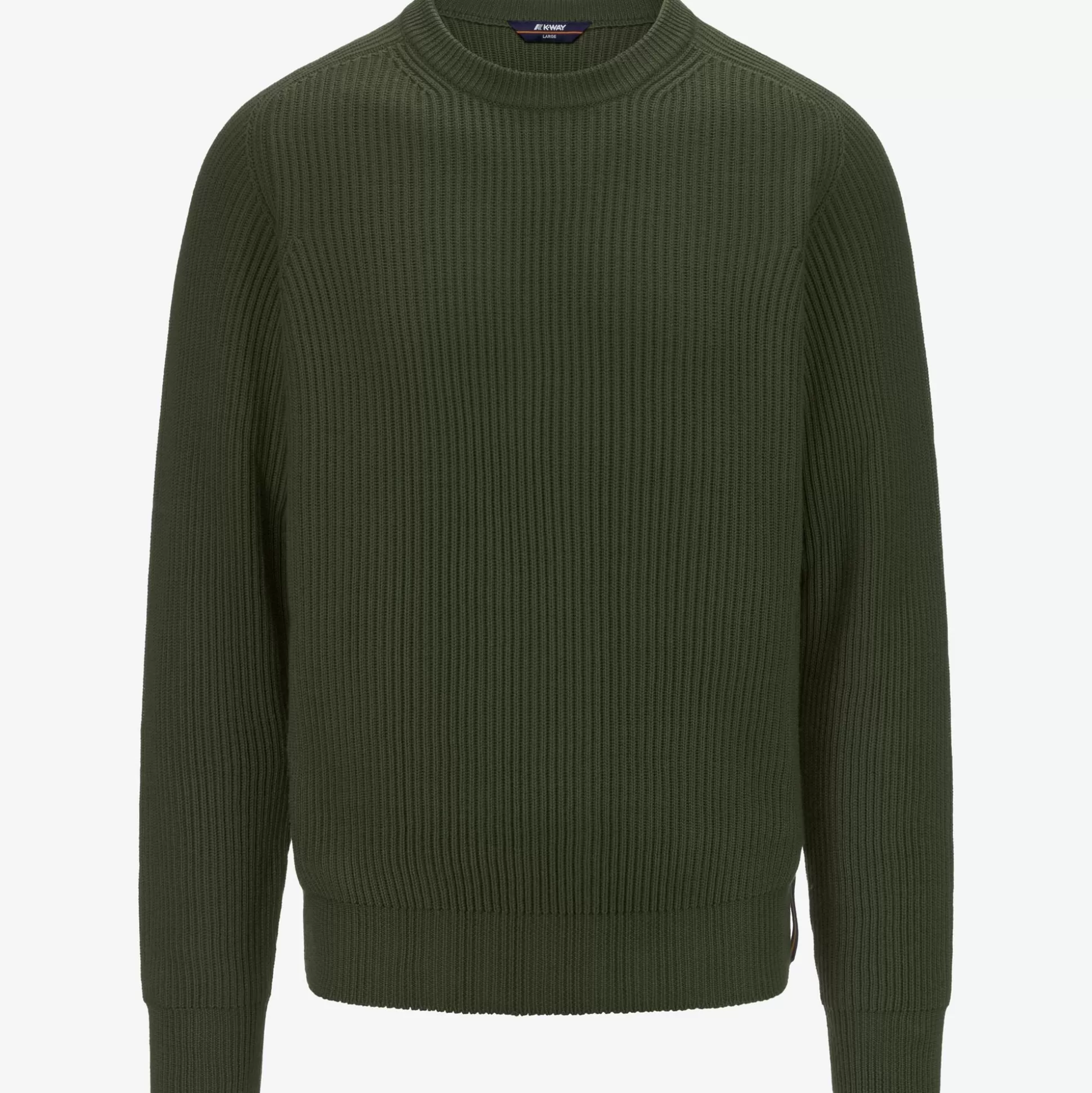 Cheap K-Way VERIN WOOL MERINO BLEND Greenblackforest