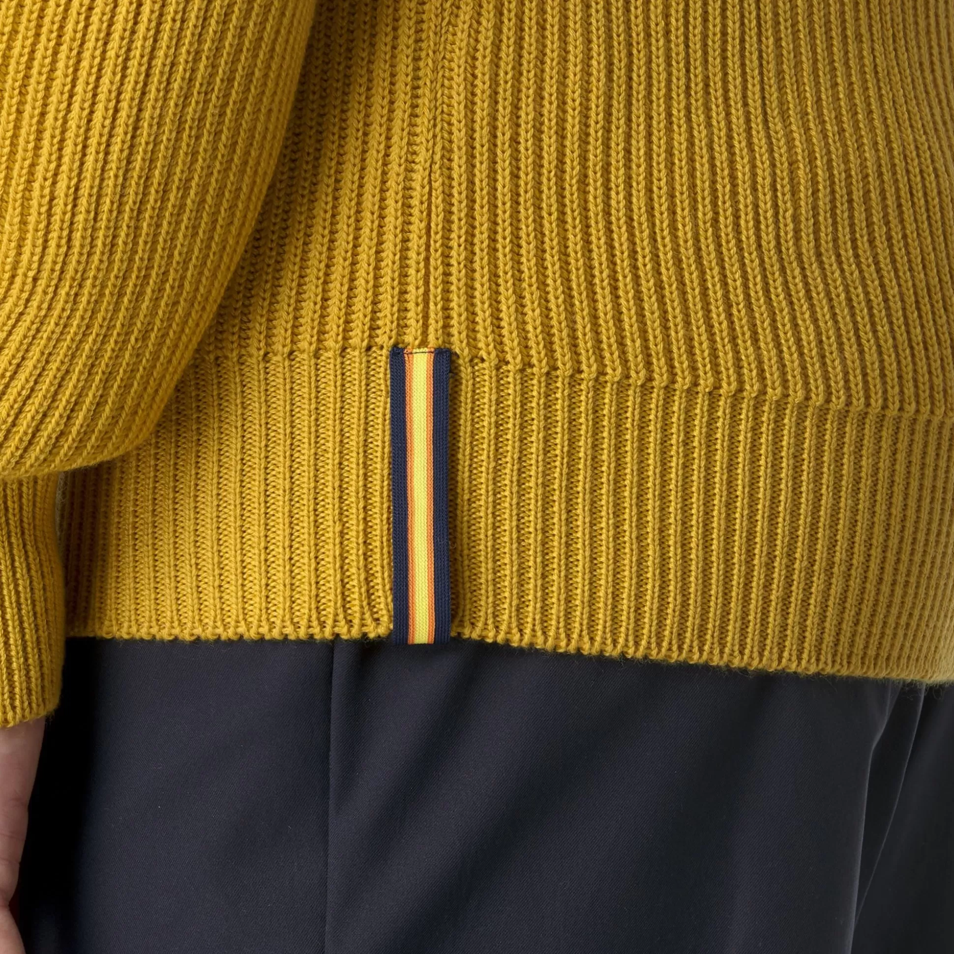Fashion K-Way VERIN WOOL MERINO BLEND Yellowgoldenrod