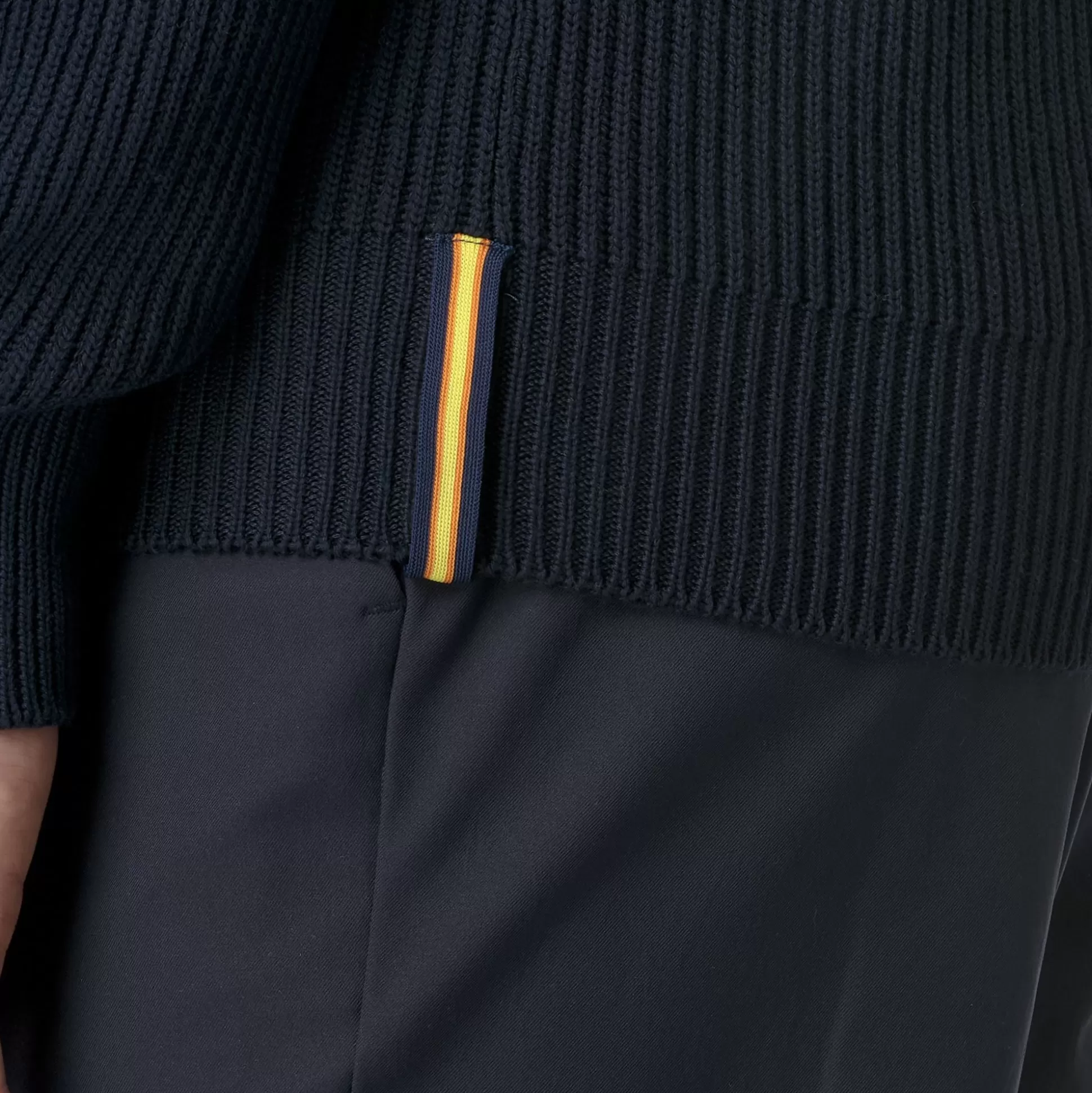 Outlet K-Way VERIN WOOL MERINO BLEND Bluedepth