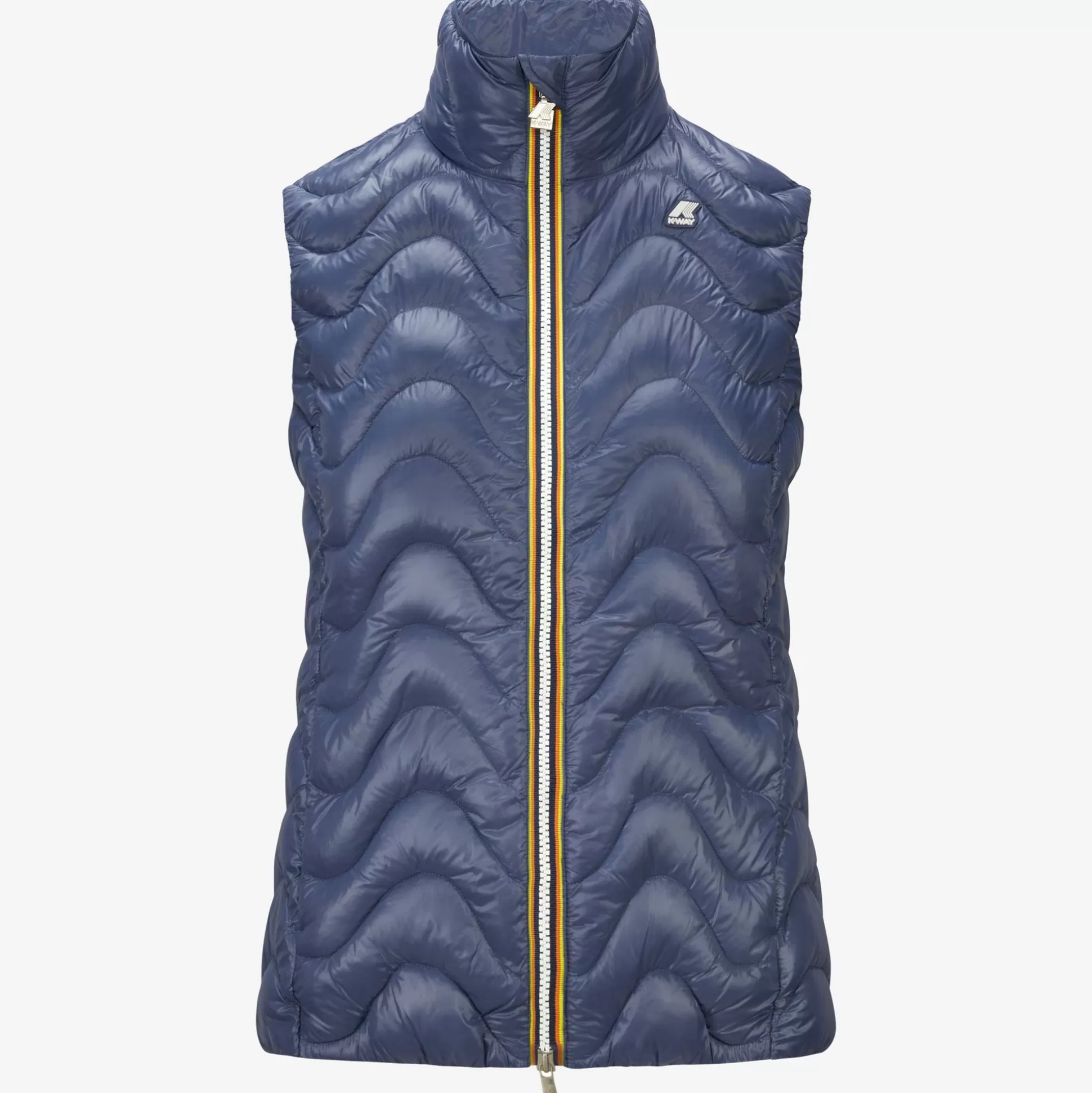 Clearance K-Way VIOLE QUILTED WARM Blueindigo