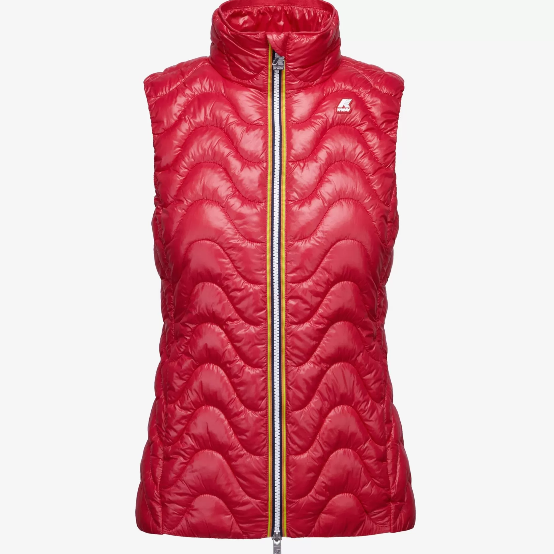 Cheap K-Way VIOLE QUILTED WARM Redberry
