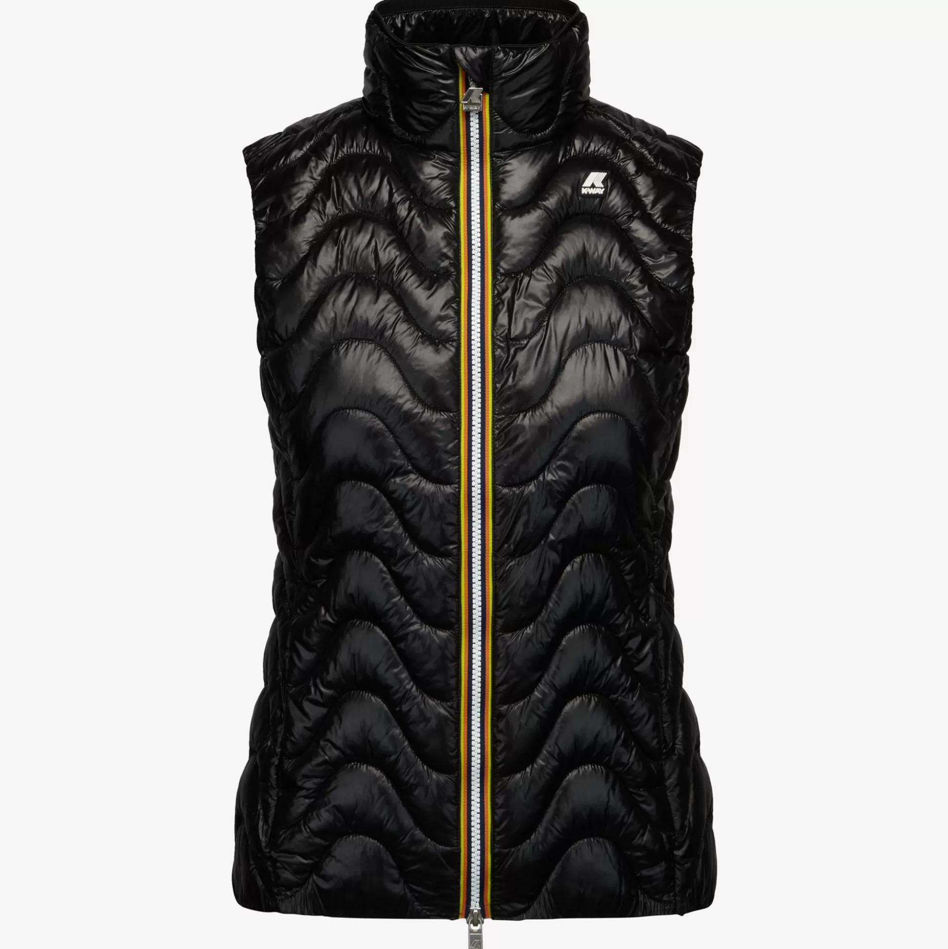 Online K-Way VIOLE QUILTED WARM Blackpure