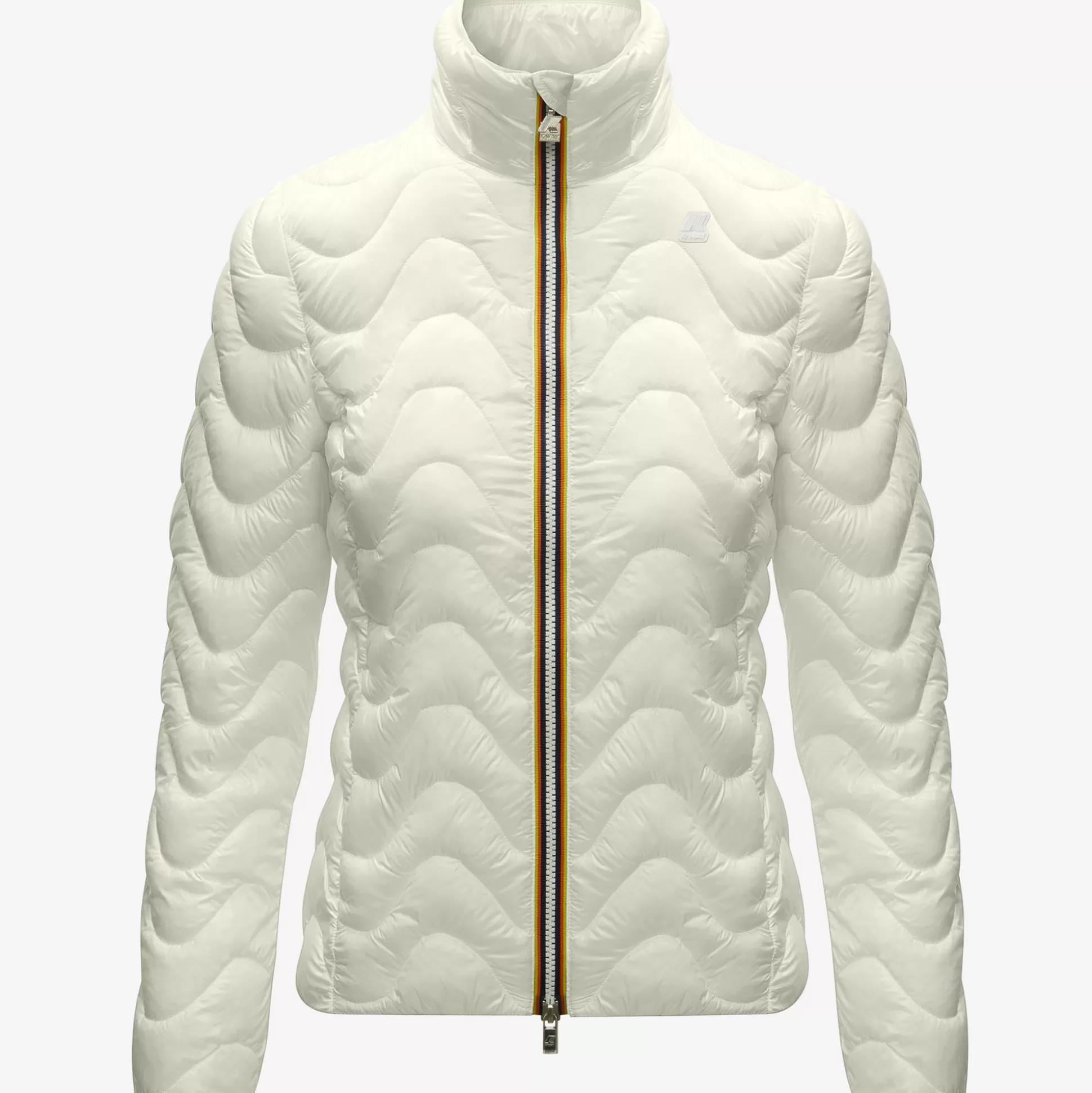 Hot K-Way VIOLETTE QUILTED WARM Whitemilk