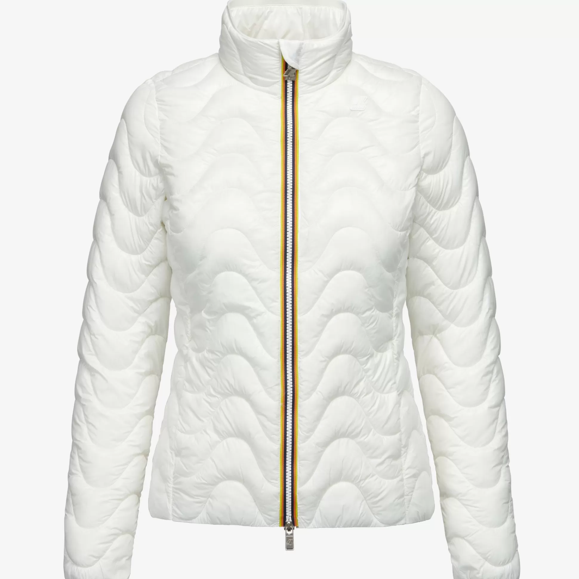 Best K-Way VIOLETTE QUILTED WARM White