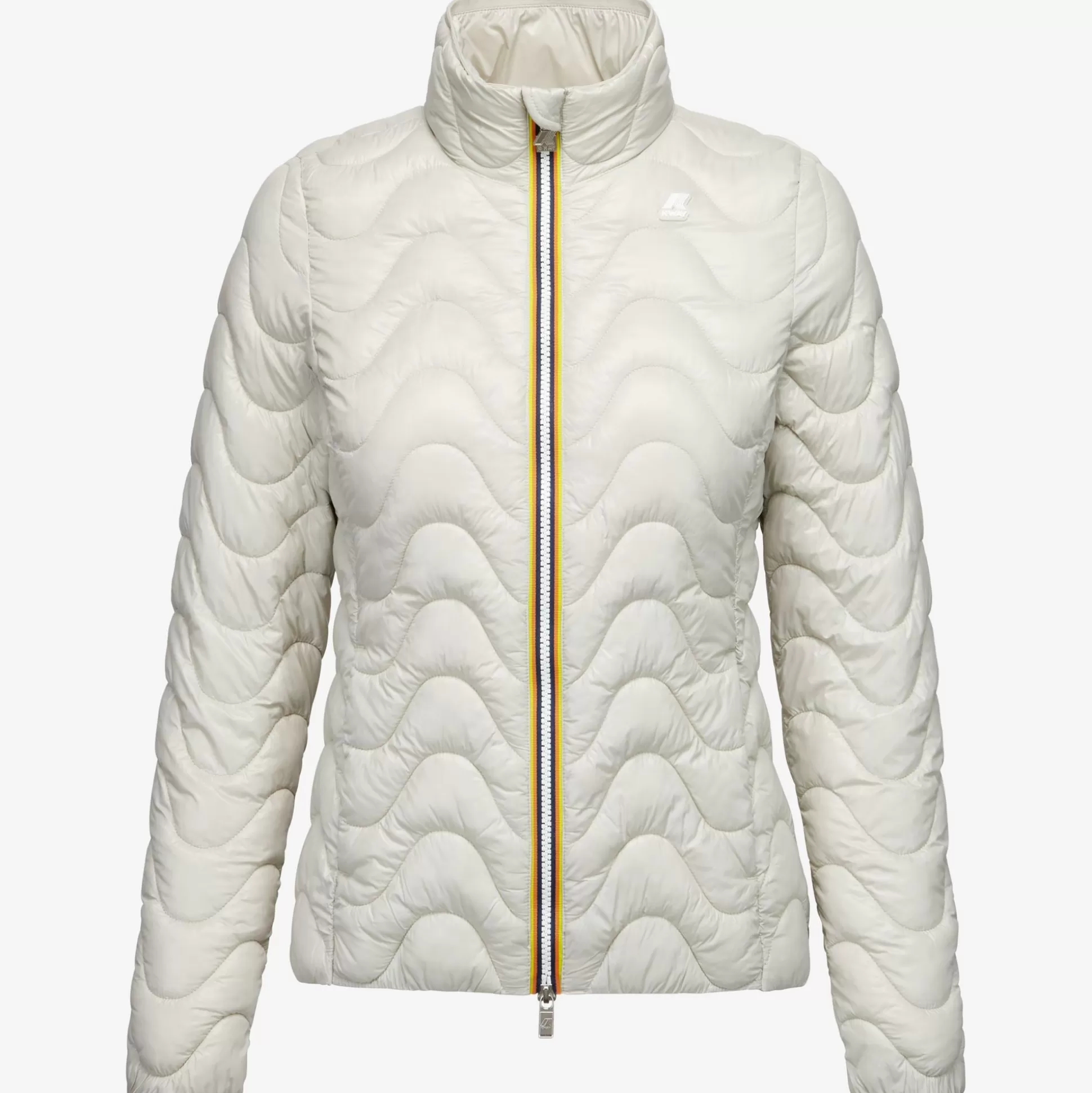 Sale K-Way VIOLETTE QUILTED WARM Beigelt