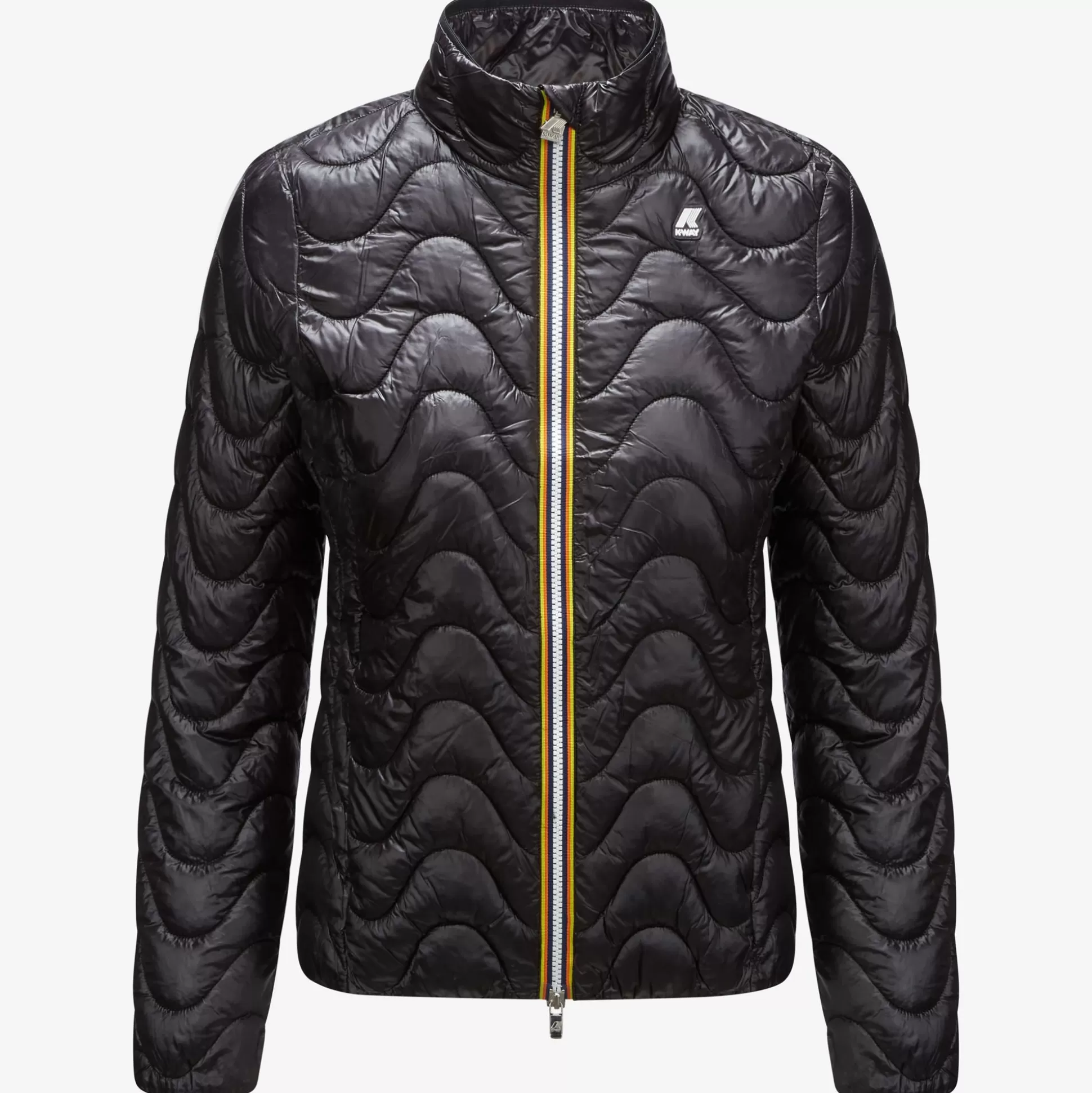 Best Sale K-Way VIOLETTE QUILTED WARM Blackpure