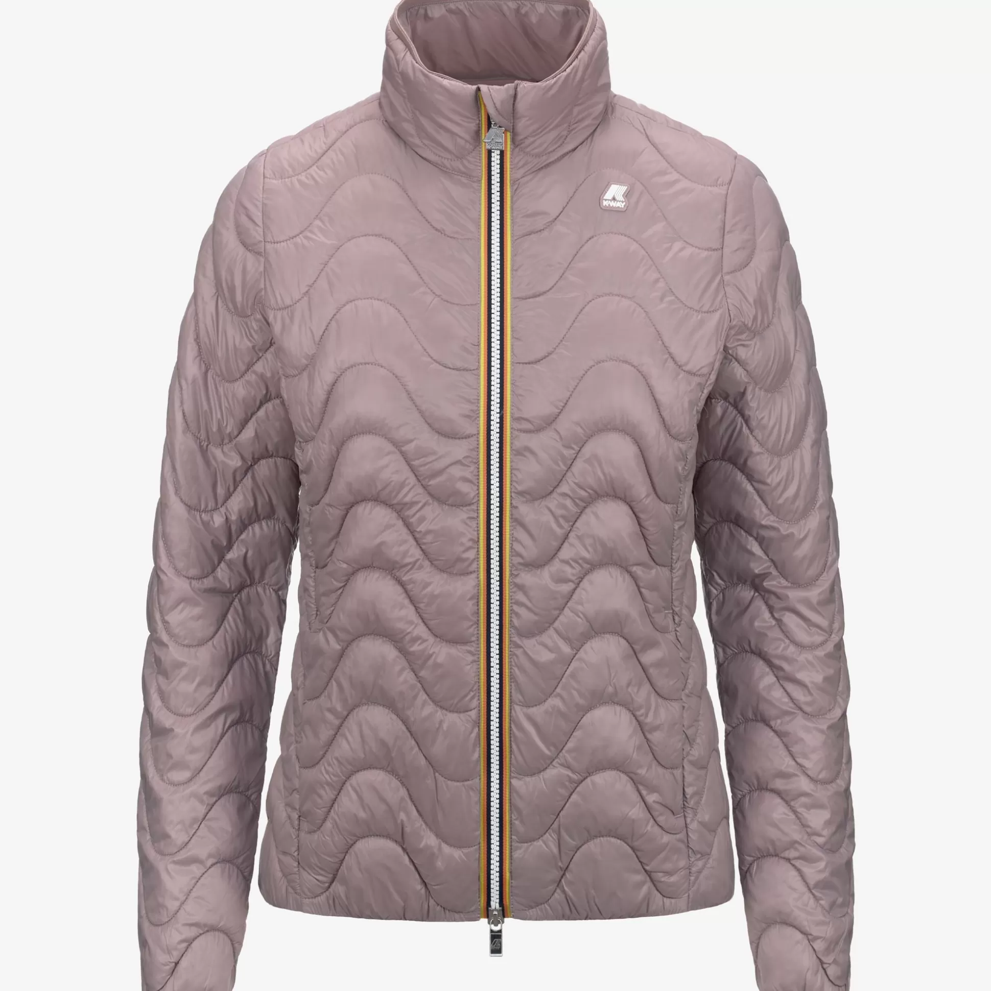 Shop K-Way VIOLETTE QUILTED WARM Violetdusty