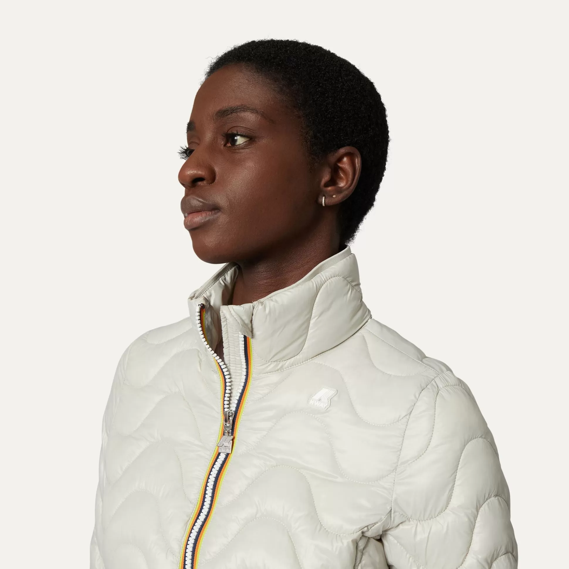 Sale K-Way VIOLETTE QUILTED WARM Beigelt