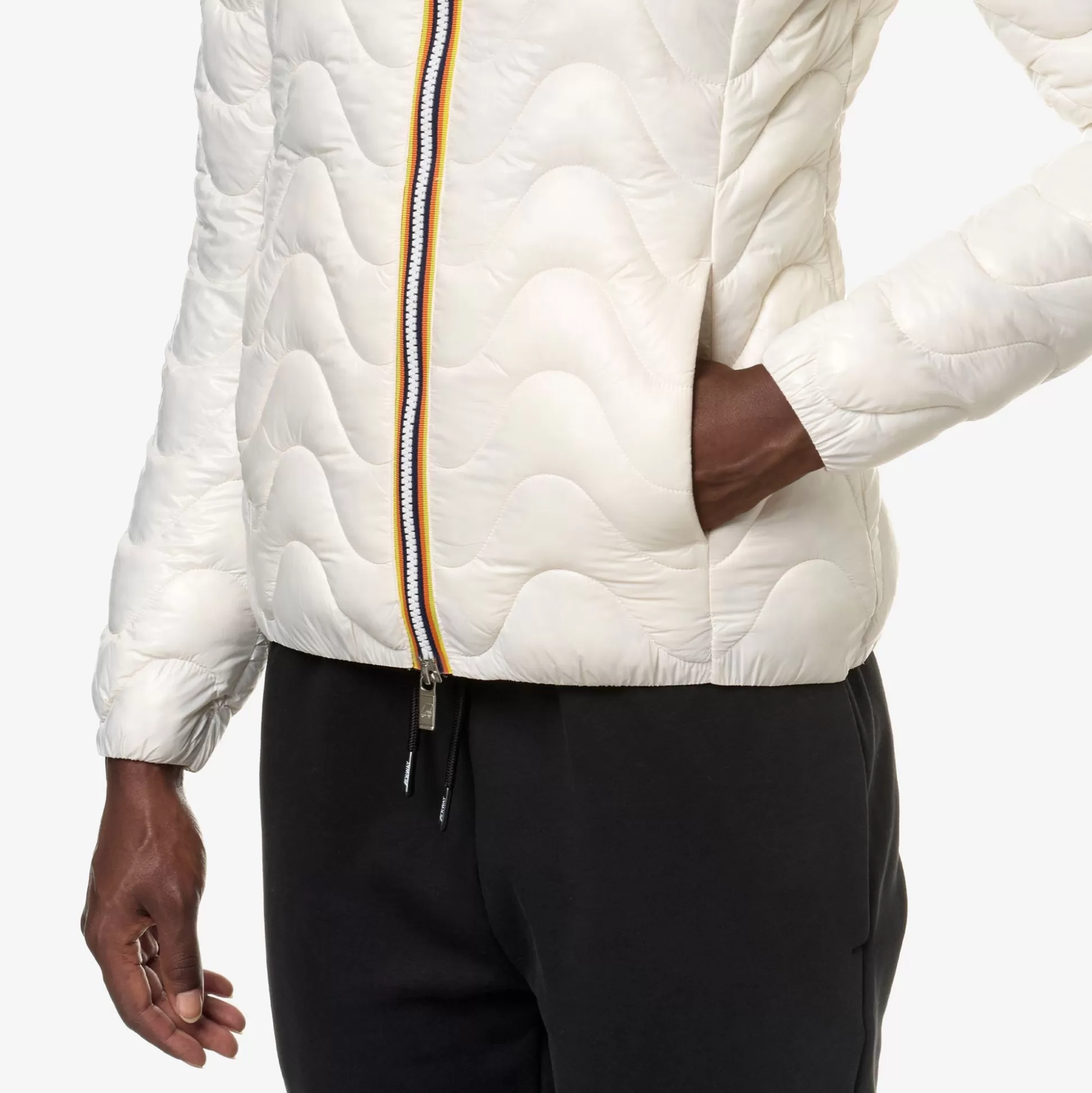 Cheap K-Way VIOLETTE QUILTED WARM Whitegardenia