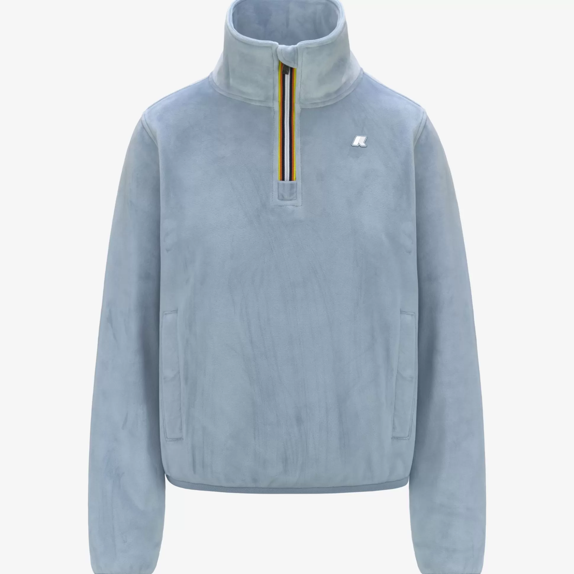 New K-Way VIV VELOUR POLAR Bluea-bluea