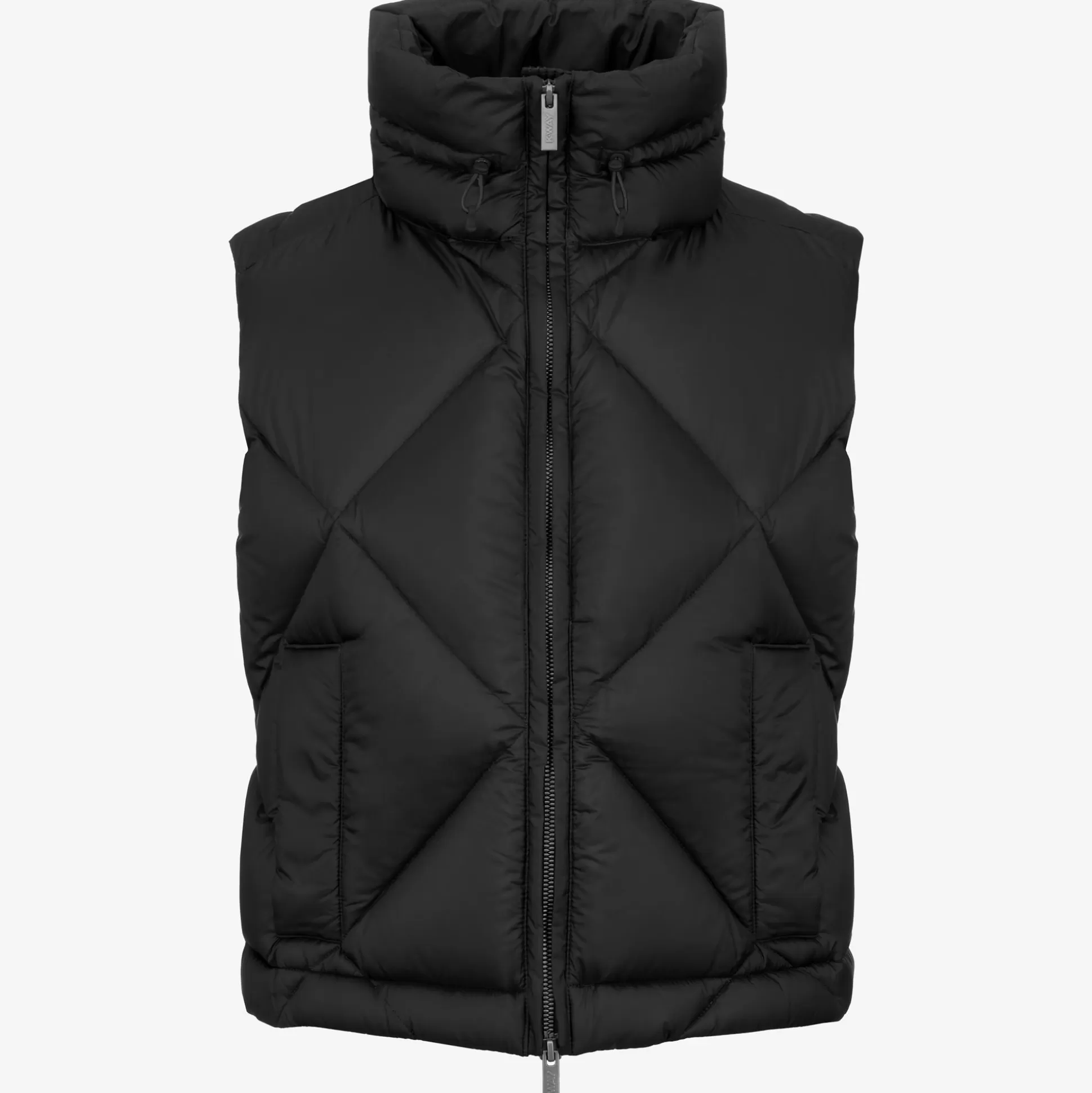 Store K-Way WILL SUPER LIGHT THERMO HEAVY Blackpure