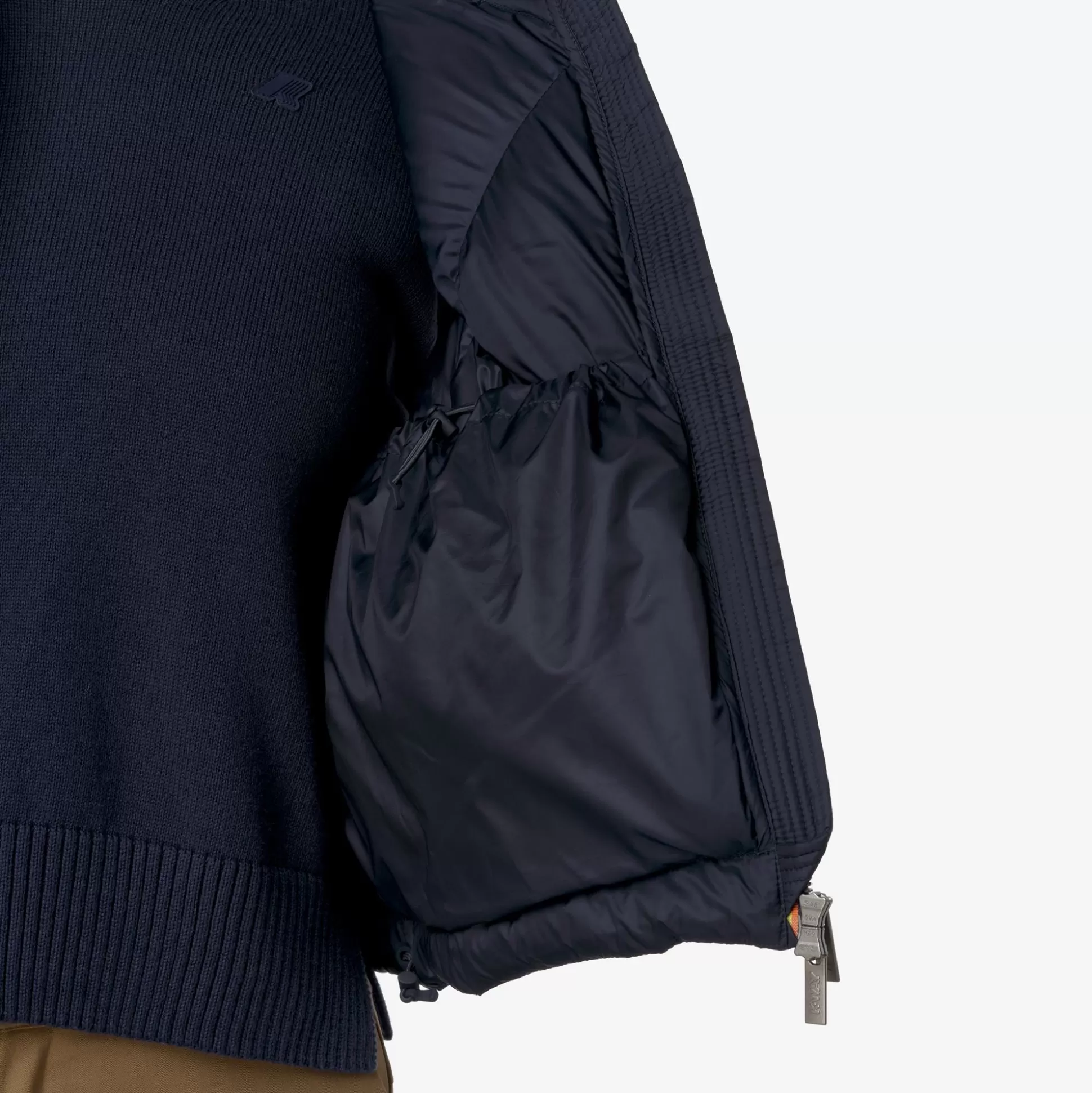 Store K-Way WILL SUPER LIGHT THERMO HEAVY Bluedepth