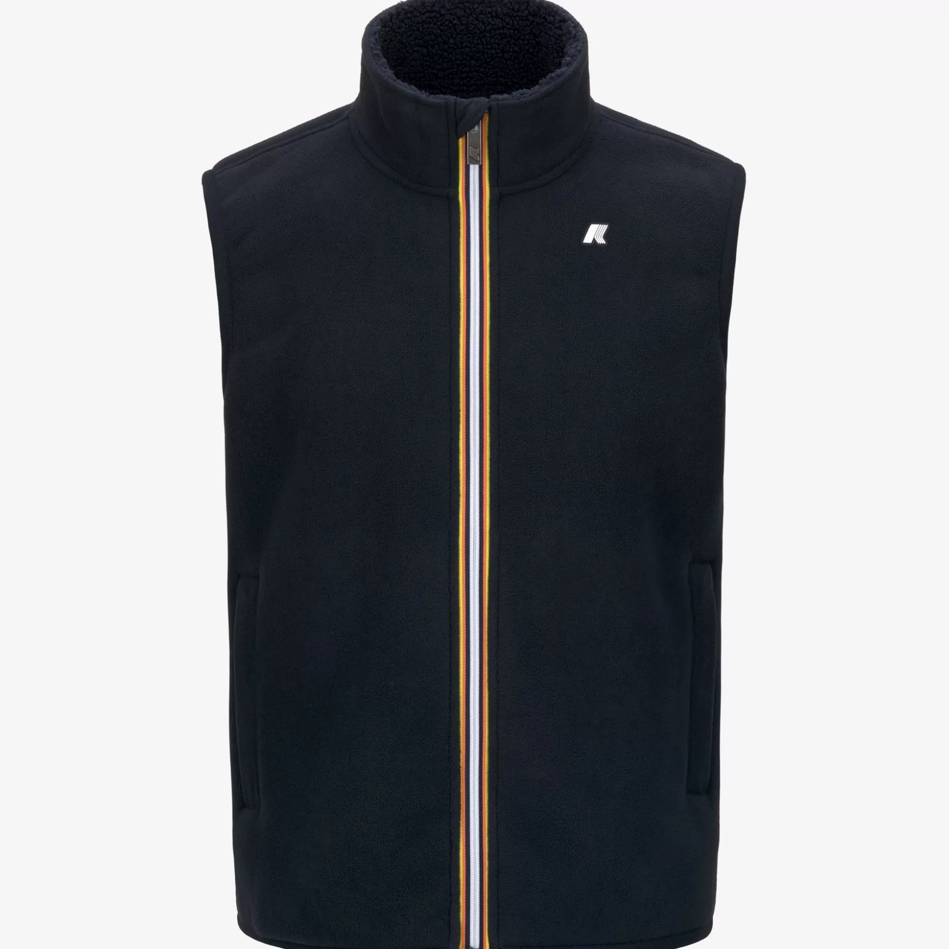 Best K-Way YANNICK SHERPA POLAR Bluedepth-bluedepth