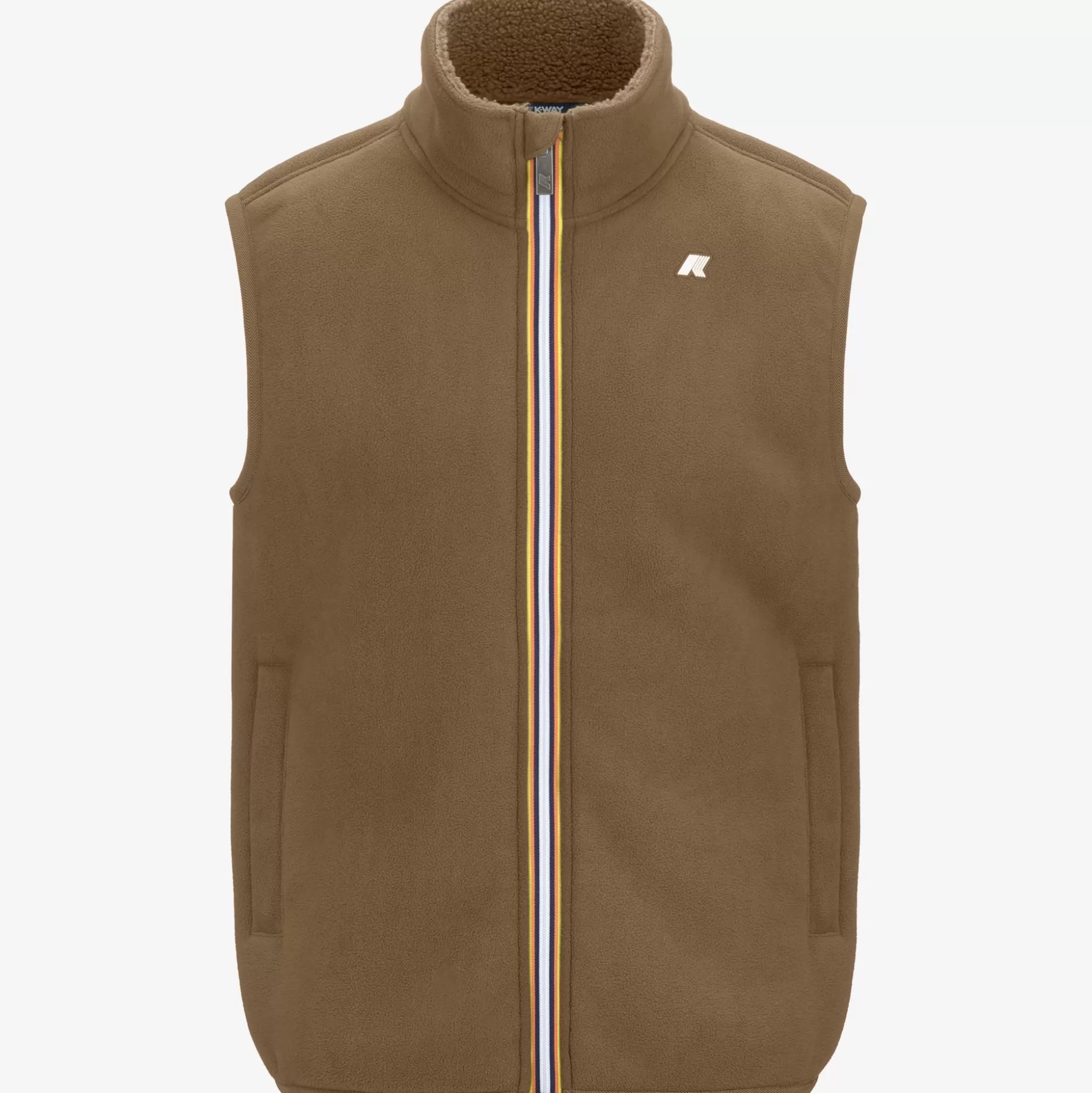 Online K-Way YANNICK SHERPA POLAR Brownc-brownc