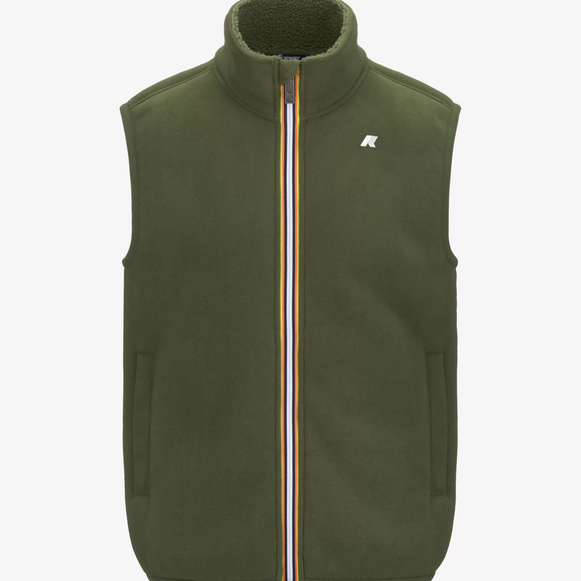 Cheap K-Way YANNICK SHERPA POLAR Greenc-greenc