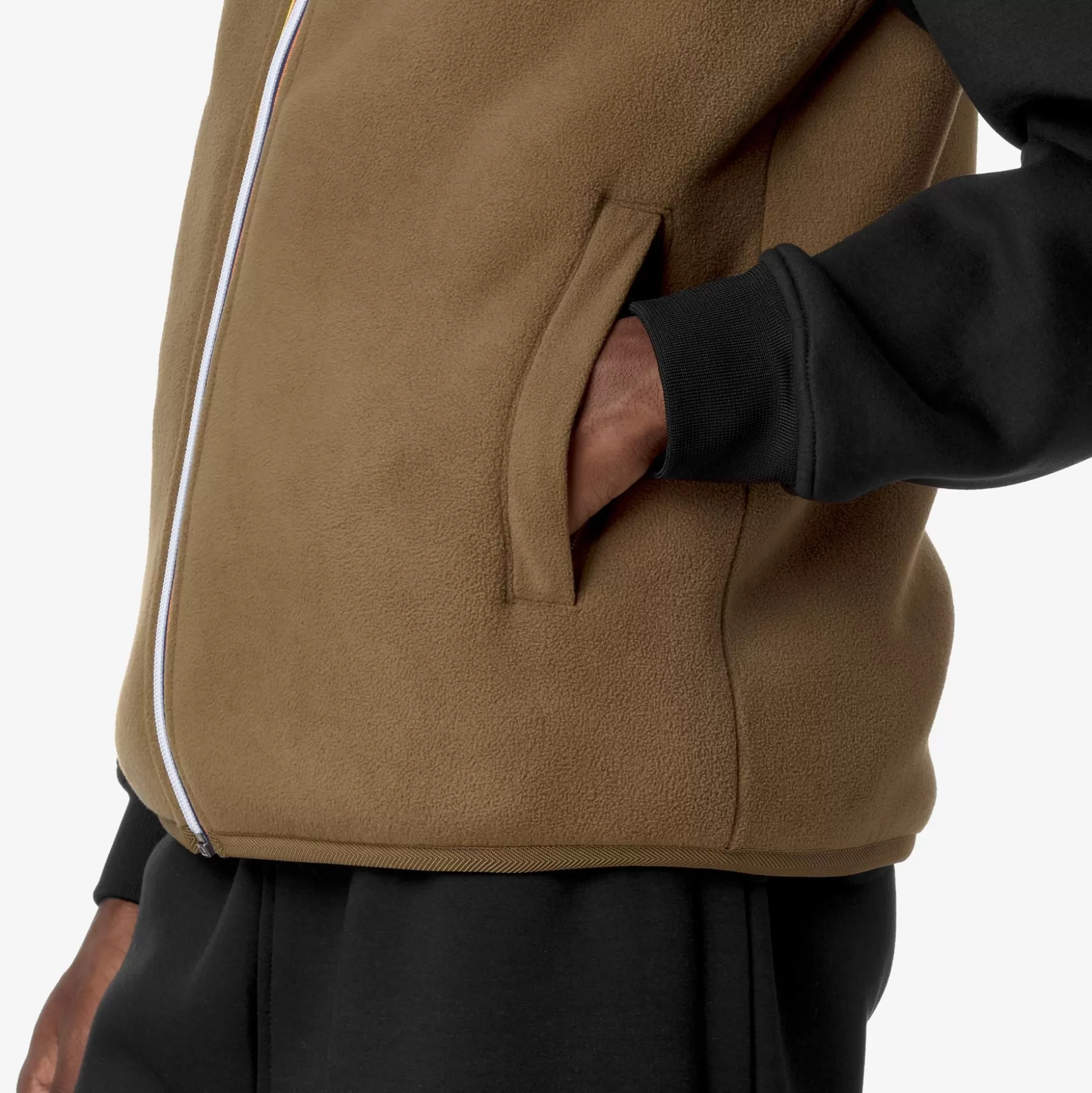 Online K-Way YANNICK SHERPA POLAR Brownc-brownc